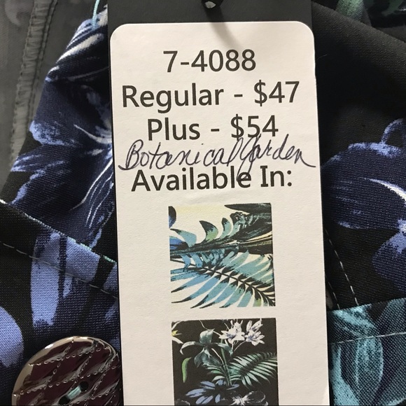 Artex Fashions Women’s Blazer Top Size S Blue - Picture 7 of 7